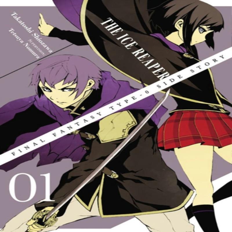 Final Fantasy Type0 Side Story Vol. 1 by Takatoshi Shiozawa Paperback Book 9780316305402