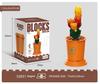 Diku Children's Coffee Cup Plant Building Blocks - Fun, Educational Toys & Ornaments