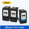 Compatible PG-545XL CL-546XL Replacement for Canon 545 546 XL Ink Cartridges for Canon Pixma TS3350 MG2950 MG2550 TS3150