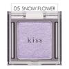 Kiss Sheer Glitter Eyes 05 SNOW FLOWER