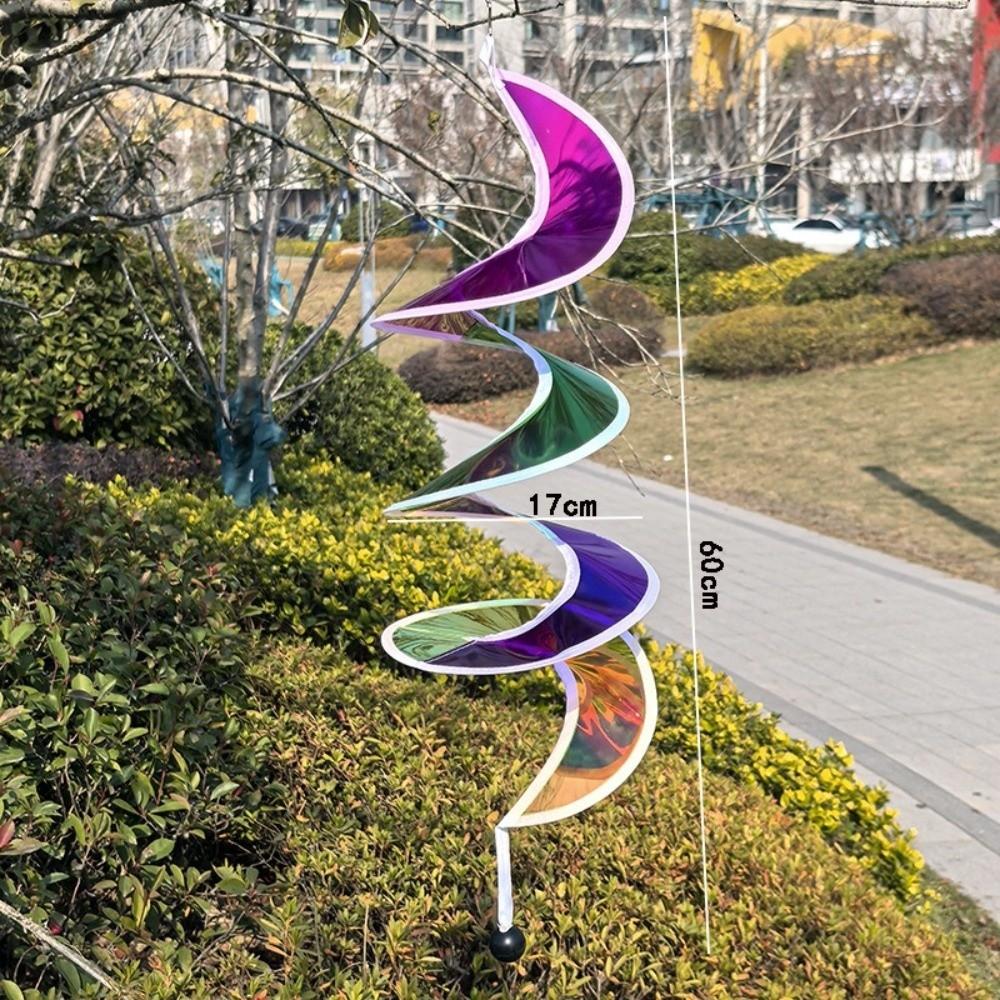 Прозрачный Материал Воздушный Шар Ветрячок Цветной Дизайн Пластиковый Материал Фонарь Воздушный Шар Ручная Работа