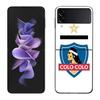Клуб Сосиал И Депортиво Коло Чехол Для Телефона Для Samsung Z Flip 7 6 5G Galaxy Z Flip 5 4 3 Черный Жесткий Чехол Люксовый ПК Корпус Coq