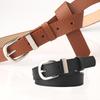 Versatile Ins Trendy Fashion Personalized Decoration Wide Thin Belt for Women Summer New Retro Belt for Women