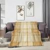 Классический мотив D-Distressed Tartan Плед Легкий 240 г Фланелевое одеяло Мягкое, приятное для кожи для летнего охлаждения