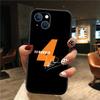 Racer Number One Shell Phone Case for Samsung Galaxy A11 A12 A13 A15 A52S A53 A55 A56 A70 A71 A72 A73 F06 F16 F56 S10 Plus S10e