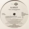 12inch Record R. KELLY - Thoia Thong (Remixes) JDAB571511 Jive 2003 US Rap & Hip-Hop/R&B Used