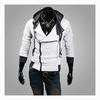 Large Size Men's Autumn Fashion Casual Zipper Cardigan Hoodies Long Sleeve Slim Tracksuit Jacket