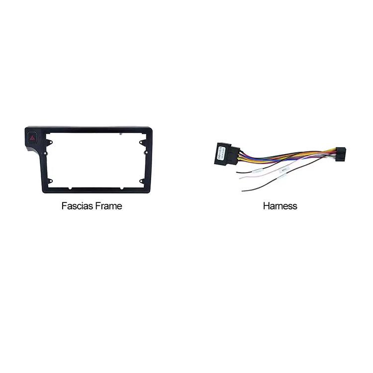 Автомобильный навигационный блок Lada 2114/2115 с HD камерой заднего вида и Android CarPlay