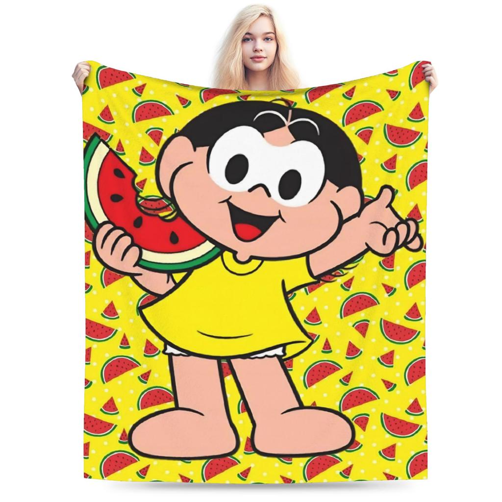 Turma da Monicas Accessories Blanket Super Soft Fleece Throw Blankets Relax Bedspreads