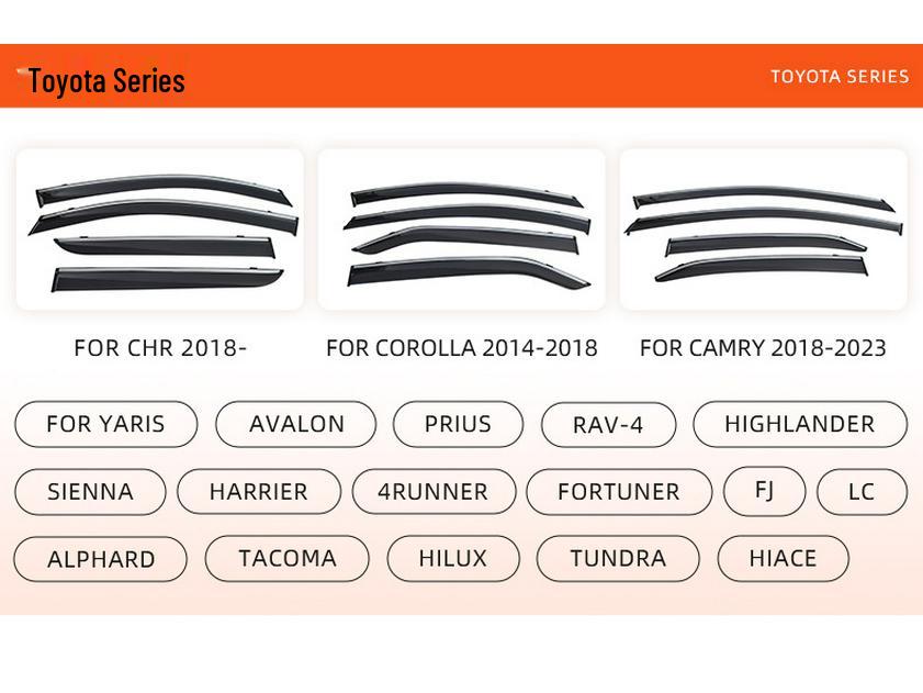 Great Wall Haval Cool Dog Window Rain Shield Car Accessories