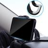 Черный автомобильный держатель для телефона, универсальный, на приборную панель, легкий зажим для дисплея iPhone, автомобильный держатель F0U1
