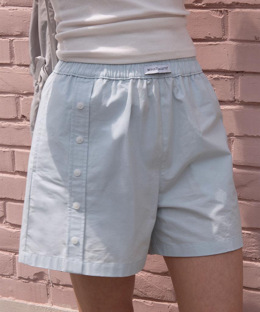 BONATSPALETTE Bp Button Point Shorts_3 Colors
