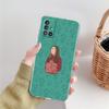 Чехол для телефона Feminist Feminism для Samsung Galaxy A51 A71 A21S A12 A11 A31 A41 A52 A32 5G A72 A01 A02S из силикона, прозрачный, мягкий