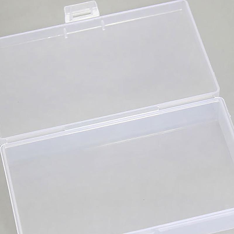 Настольный ящик для хранения Пластиковый органайзер для хранения канцелярских принадлежностей Чехол для инструментов для творчества Наклейки Коробка Прозрачный контейнер для хранения