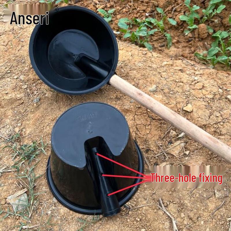 Anserui Oxford Reinforced Long Handle Scoop