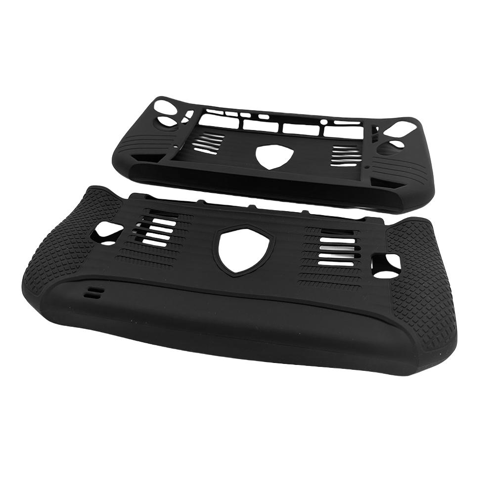 Для портативной консоли MSI Claw 8AI Силиконовый чехол Ударопрочный защитный чехол Рукав Противоударный Мягкий чехол-накладка Чехол-протектор