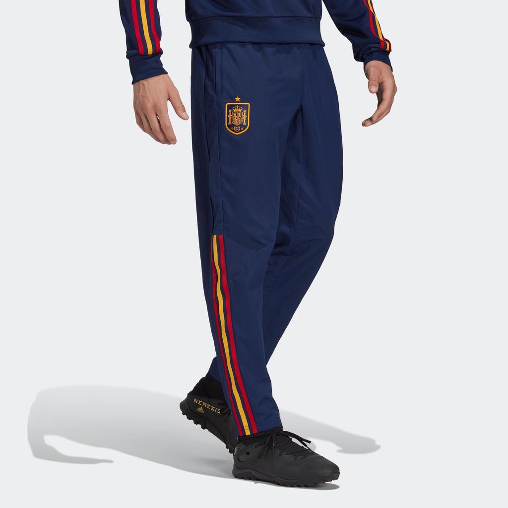 Adidas Fef 22 Travel Pant Футбольные тренировочные брюки мужские синие HE8817