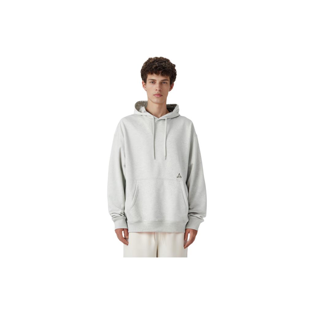 Palace Толстовка с капюшоном с длинным рукавом Унисекс толстовка Серая P17HD090