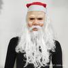 Christmas new product: Latex Santa Claus mask, old man mask, bald old man mask, screaming old man mask