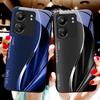 Новый Мягкий Коричнево-Красный Для Xiaomi Redmi 13C Note13 12 Pro Plus 5G Note 9 13T Pro POCO X6 F5 F6 Черный Закаленное Стекло Чехол для Телефона