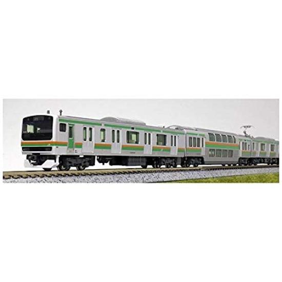KATO N Gauge E231 Series Tokaido Shinjuku Line Дополнительный набор A для железнодорожных моделей поездов Line/Shonan 4-вагонный 10-595