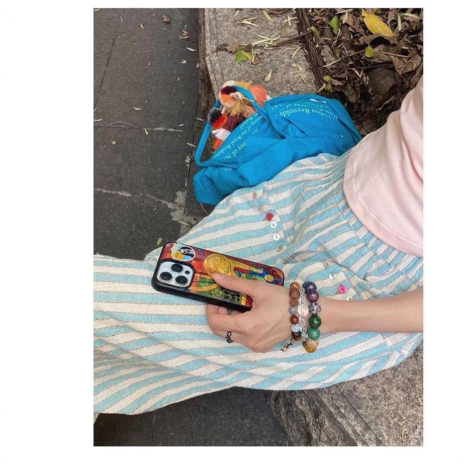 Женские полосатые брюки для отдыха с высокой посадкой: Летняя повседневная одежда для сна больших размеров 2025