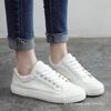 Трендовая универсальная повседневная мужская обувь с низким верхом, спортивная обувь для серфинга, весна 2025, новые парусиновые туфли белого цвета, тканевые туфли, белые туфли
