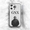 Чехол для телефона K.Dot-K-Kendrick L-Lamar Для iPhone 16 17 15 14 12 13 Pro Max Черный Цвет Ударопрочный Чехол