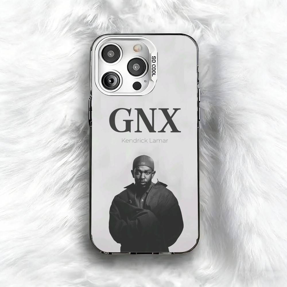 Чехол для телефона K.Dot-K-Kendrick L-Lamar Для iPhone 16 17 15 14 12 13 Pro Max Черный Цвет Ударопрочный Чехол