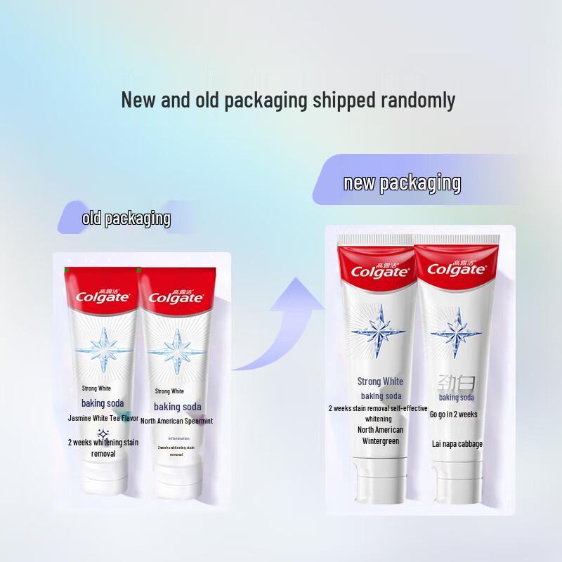 Colgate Ослепительно белая зубная паста Duo с пищевой содой, мятой и белым жасмином, белый чай