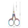 Stainless Steel Vintage Scissors Sewing Fabric Cutter Embroidery Scissors Tailor Scissor Thread Scissor Tools for Sewing Shears