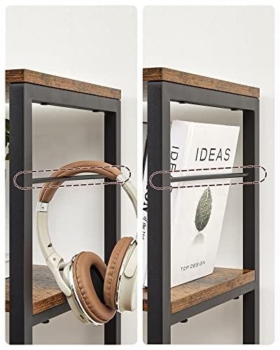 Книжный шкаф 5-уровневый книжный шкаф