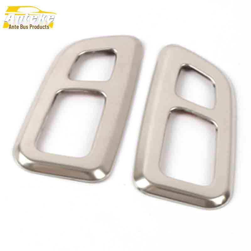 Haval H7 Третий ряд задних фонарей для чтения из нержавеющей стали Отделка крышки