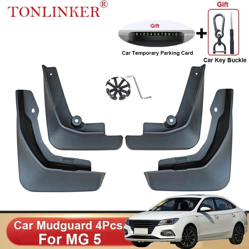 Автомобильные брызговики TONLINKER для MG 5 MG5 2022 2023, передние и задние брызговики, брызговики, аксессуары для брызговиков на крыльях