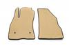 Коврики EVA (бежевые, передние) для Fiat Doblo II 2010-2022 гг