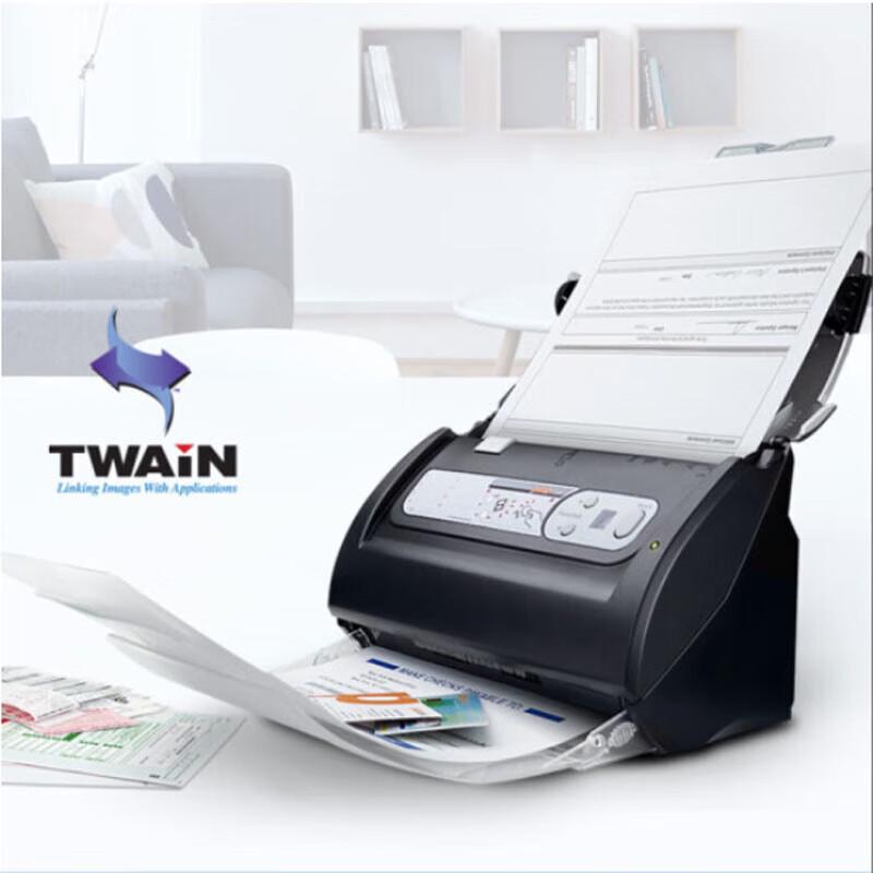 Huakeyi PS388U A4 Color Duplex Document Scanner CN plug (adapter included)