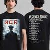 Футболка с мерчем My Chemical Romance Чикаго 29 августа 2025 года Я люблю группу сына Билли Двусторонняя футболка