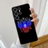 Силиконовый чехол для телефона Samsung Galaxy S20 Fe S22 Plus S21 S10e S10 S9 S23 Ultra 5g S8 S7 Россия, российские флаги, эмблема