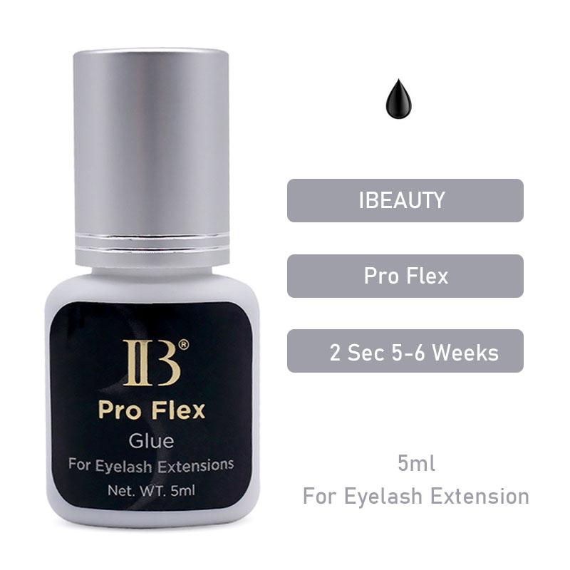 IBeauty Master Glue Pro Volume Pro Flex индивидуальные быстросохнущие принадлежности для наращивания ресниц Strong Cola 5 мл инструменты для макияжа