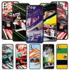Чехол для телефона Ayrton Senna F1 Для OnePlus 12R 9R 12 11 10 Pro 9 8 7 7T 8T 10T 9RT Nord 2T N10 N200 CE 2 5G Черный Чехол Мягкая Оболочка