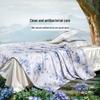 FUANNA 100% Silk & Soy Fiber Antibacterial Summer Quilt