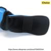 Kickboxing Shin Guards Muay Thai Shin Instep Protector Pads PU Leather Tiger Print Boxing MMA Martial Arts Leg Protection Gear 1