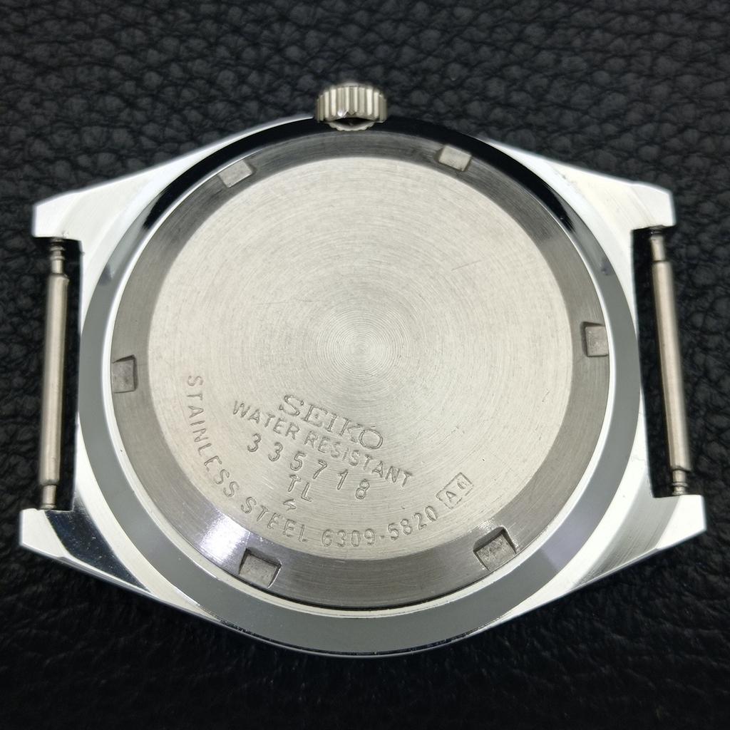 ВОССТАНОВЛЕННЫЕ МУЖСКИЕ ЧАСЫ SEIKO 5 AUTOMATIC, СДЕЛАНО В ЯПОНИИ, КРАСНЫЙ ЦИФЕРБЛАТ, ИЗГОТОВЛЕНЫ НА ЗАКАЗ a440062-2 QV90-a440062