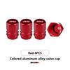 Car Wheel Caps Valve Stem Cap Tire Covers Aluminum Air Valve Tire Accessories For Jeep Compass Renegade Cherokee Wrangler JK LVCZN1