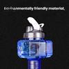 Portable Water Bottle 500/1500/2200/2600ML Dumbbell Sports Clear Arm Strength Kettle Training Workout Drinking Cup Home Gym Fitness Equipment