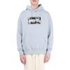 Men's Sweatshirt Li-Ning Li Ning Badfive Sweatshirt Men's Mist Blue