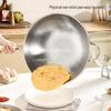 Handon 316 Stainless Steel 34cm Wok with Lid