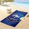 France Team Emblem Towel A must-have beach towel for beach travel
