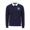 KooGa Mens Scotland Long-Sleeved Rugby Shirt