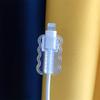 Прозрачный TPU Защитный чехол для кабеля зарядки для устройств Apple и Android